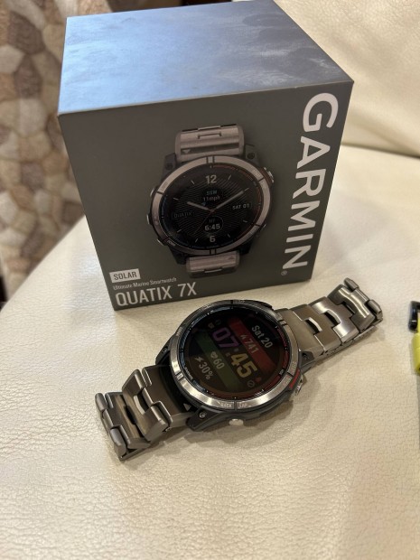 Garmin Quatix 7X Solar Saphire