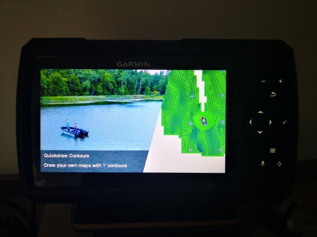 Garmin Striker VIVID 7 SV. Halradar