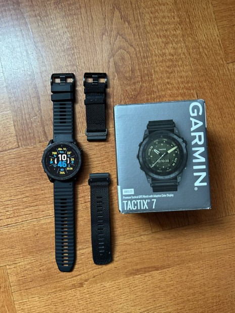 Garmin Tactix 7 Amoled Sapphire magyar garis eladó