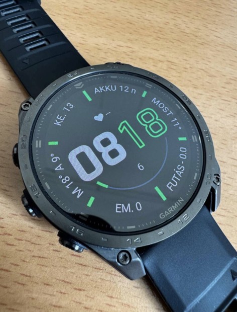 Garmin Tactix 8 Amoled Sapphire 47mm magyar garis eladó.