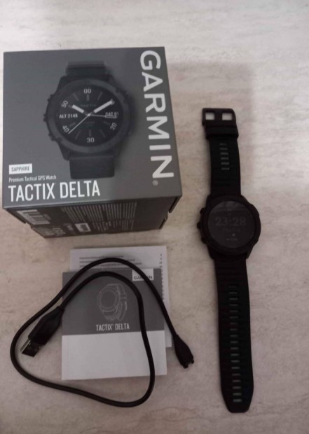 Garmin Tactix Delta Sapphire Pro DLC