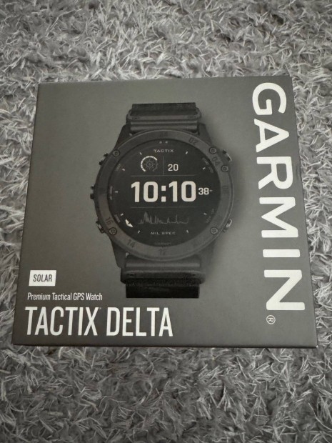 Garmin Tactix Delta Solar Edition (Sapphire) ra elad