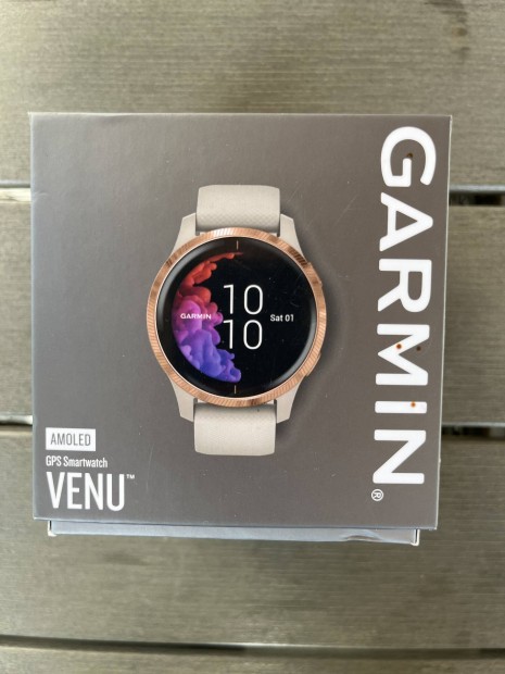 Garmin Venu GPS okos ra