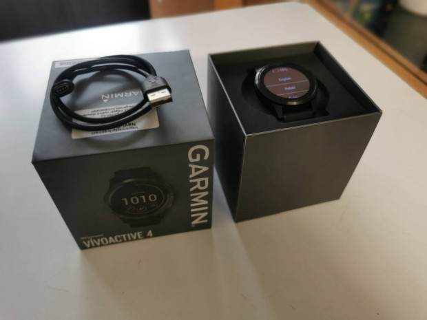 Garmin Vivoactiv 4 okosra