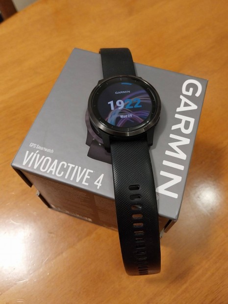 Garmin Vivoactive 4 - GPS Smartwatch