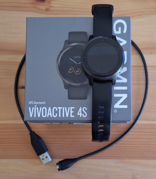 Garmin Vivoactive 4s fekete (hasznlt)