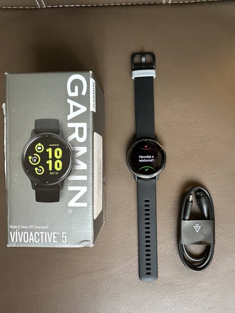 Garmin Vivoactive 5 Amoled okosra Garancilis