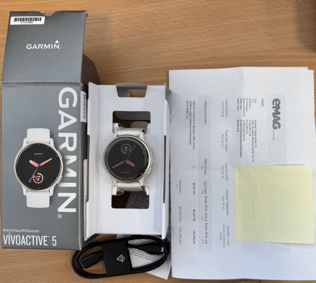 Garmin Vivoactive 5 okosra NFC, csak kiprblt