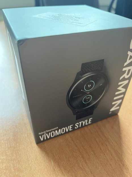 Garmin Vivomove Style fekete