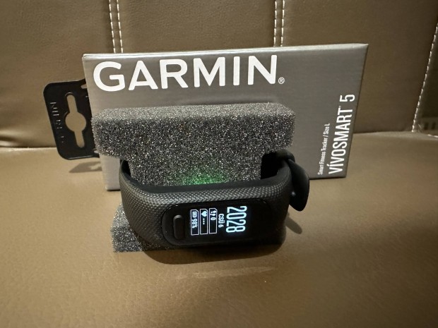 Garmin Vivosmart 5 Aktivitsmr L-es