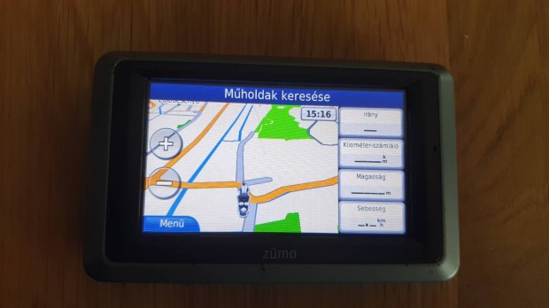 Garmin Zmo 660 motoros GPS navigator BMW