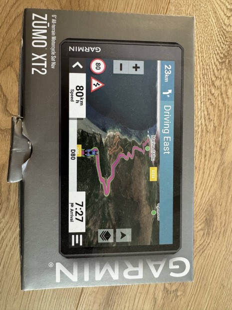 Garmin Zmo XT2