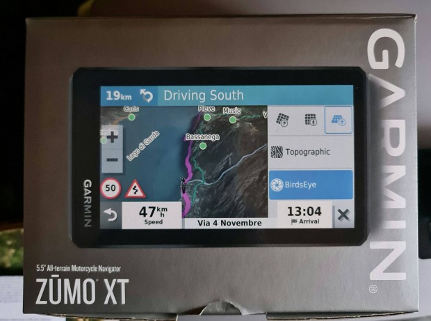 Garmin Zumo Xt + BMW K1600 GT/GTL adapter