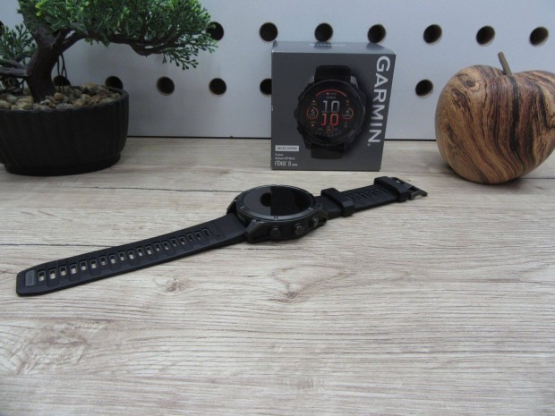 Garmin - Fenix 8 - Használt, karcmentes