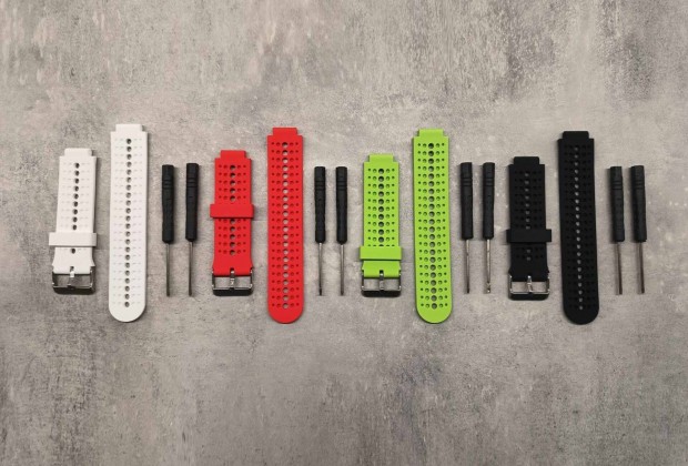 Garmin "lépcsős" óraszíj (220 230 235 620 630 735XT)