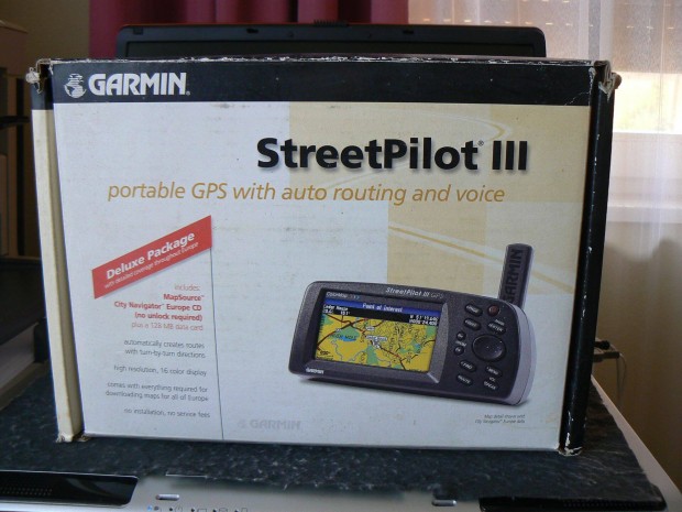 Garmin autós navigáció