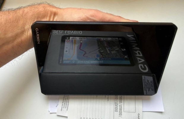 Garmin dezl LGV810 8 képernyő