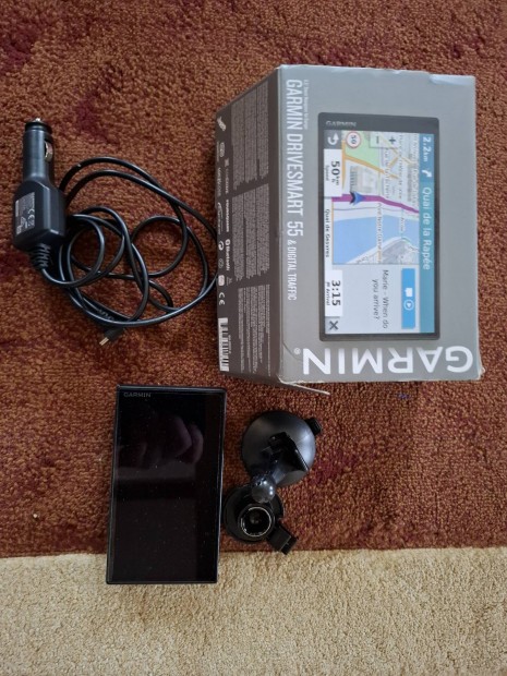 Garmin drivesmart 55 navig�ci�, gps