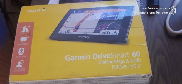 Garmin drivesmart 60 LMT 