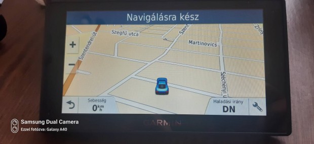 Garmin drivesmart 60-as LMT 