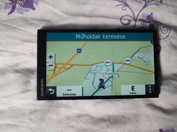 Garmin drivesmart 65 navigáció