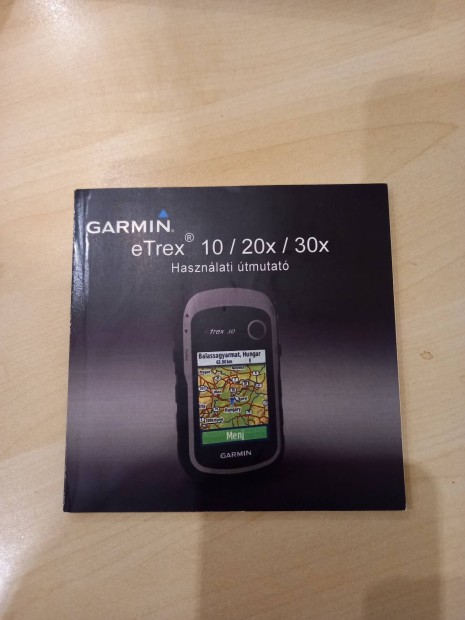 Garmin e trex 20x tragps