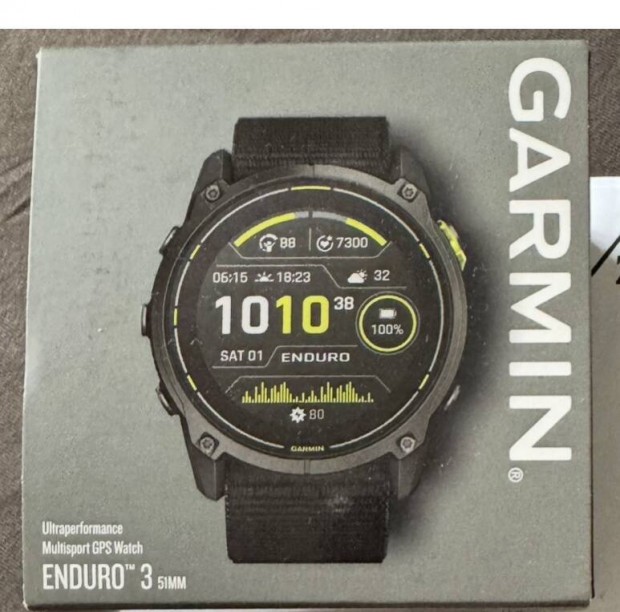 Garmin enduro 3 Solar 51mm