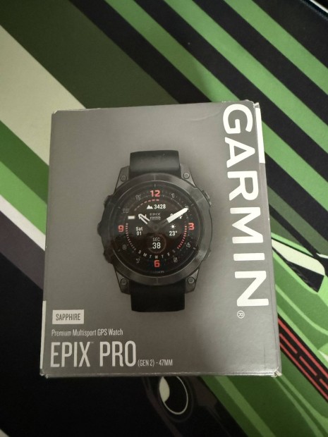 Garmin epix 2 47 mm titan sapphire 