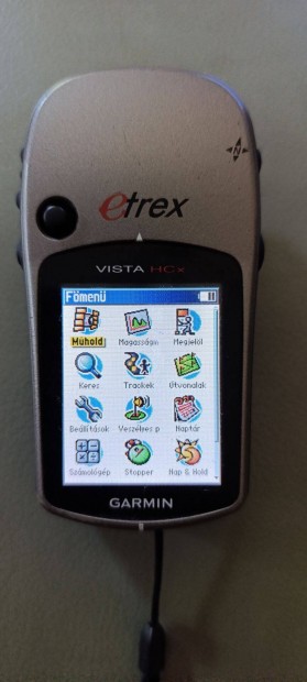 Garmin etrex HC tragps elad