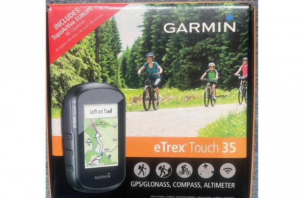 Garmin etrex Touch 35