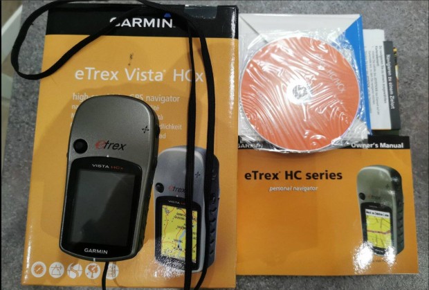 Garmin etrex Vista Hcx GPS kzi navigci geocaching tra treking