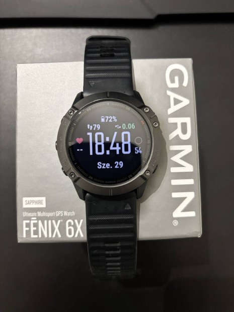 Garmin fenix 6x pro sapphire