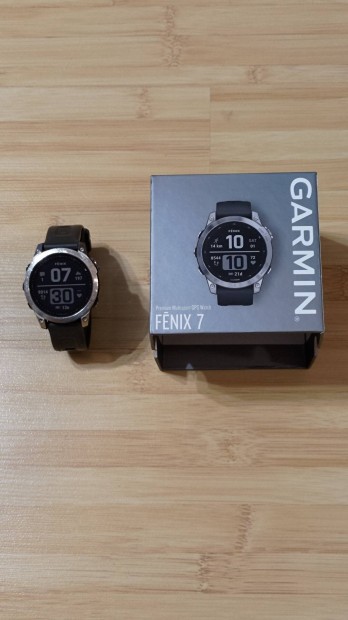 Garmin fenix 7 okosra