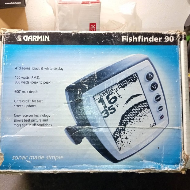 Garmin fishfinder 90