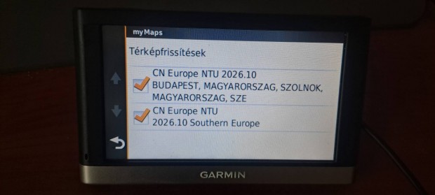 Garmin gps navigci