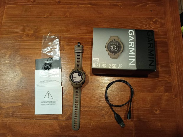 Garmin instinct 2 solar tactical 