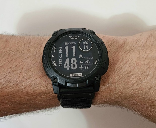 Garmin instinct 3 Tactical solar