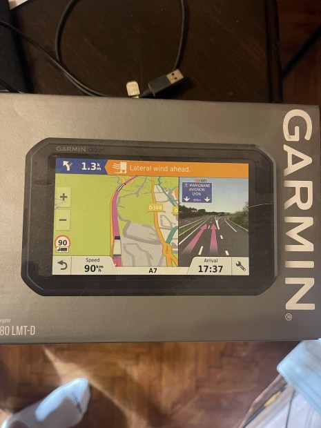 Garmin kamionos navigci 