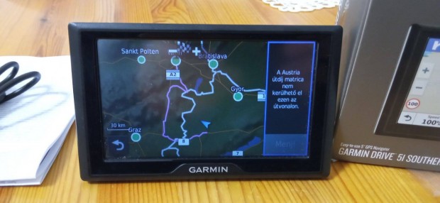 Garmin navigci navi GPS 5" dobozban! Dl-nyugat Eurpra