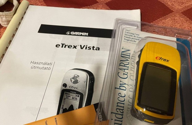 Garmin navigációs rendszer hajósoknak, horgászoknak, bontatlan