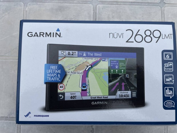 Garmin nvi 2689 LMT GPS elad