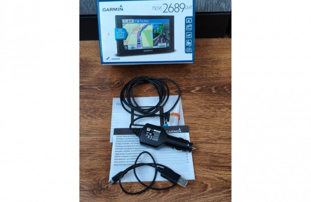 Garmin nvi 2689 LMT gps (navigci) 6" bluetooth