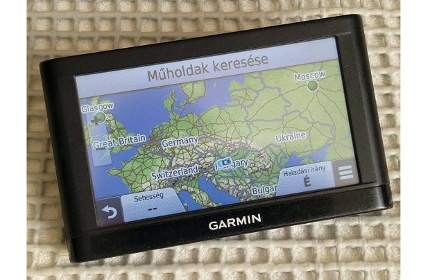 Garmin nüvi 55LM 5" 8GB GPS navigáció 2025 Európa/Magyarország térkép