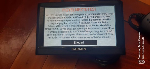 Garmin nuvi 59LMT.