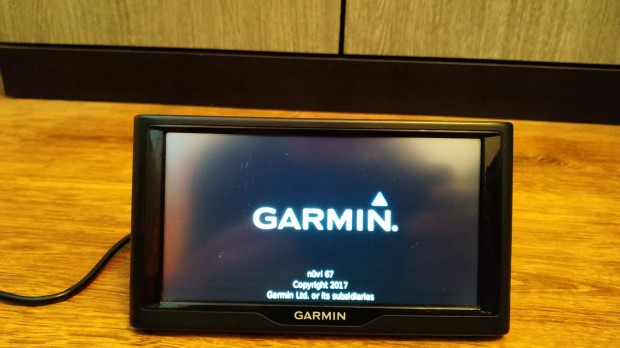 Garmin nvi 67LMT (6"-os gps) navigci