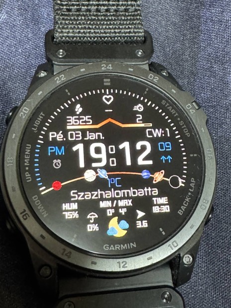 Garmin tactix 7 zaffire 