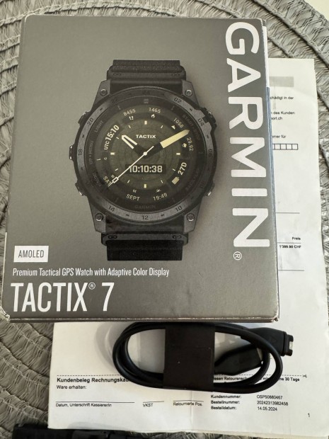 Garmin tactix amoled 51mm