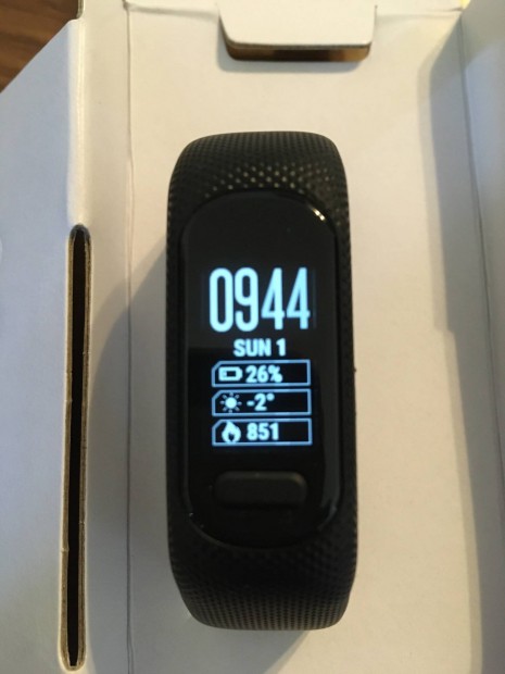 Garmin vivosmart 5 okosra