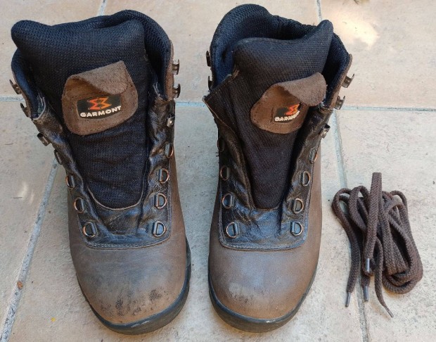 Garmont bőr Goretex bakancs, 38 túrabakancs