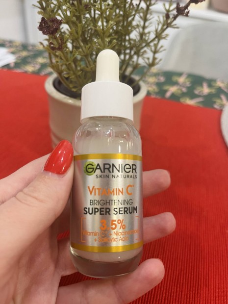 Garnier C vitamin szrum